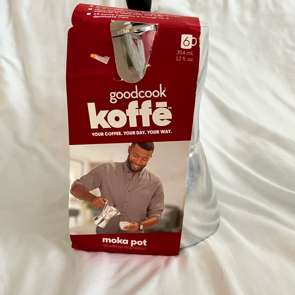 Good cook Koffe pot